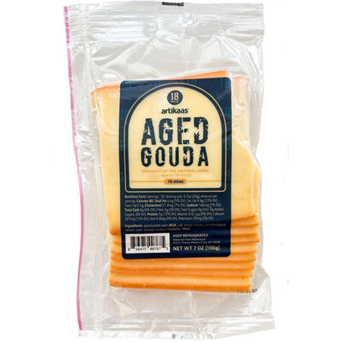 artikaas Aged 18 Months Gouda Cheese Slices