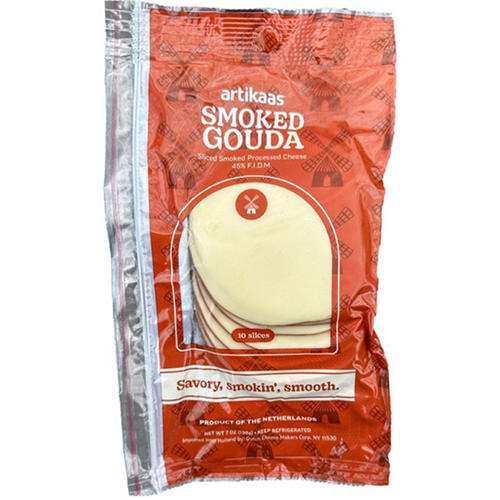 artikaas Smoked Gouda Cheese Slices