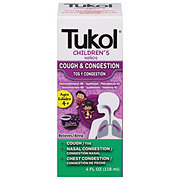Tukol Children's Cough & Congestion Liquid - Grape