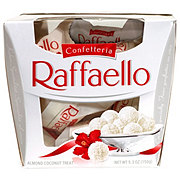 Raffaello Almond Coconut Chocolate Confections Valentine's Gift Box, 15 Pc