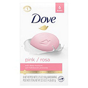 Dove Pink Beauty Bar 6 pk