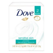 Dove Sensitive Skin Beauty Bar