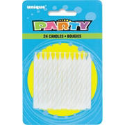unique Party Sparkler Birthday Candles - Assorted Colors