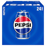 Pepsi Cola 24 pk Cans