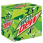 Mountain Dew Soda 12 oz Cans
