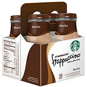 Starbucks Mocha Frappuccino Coffee Drink 9.5 oz Bottles