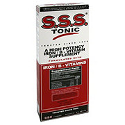 S.S.S. Tonic High Potency Iron/B-Vitamin Supplement