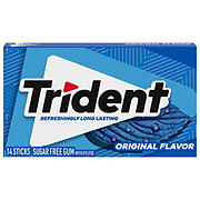 Trident Sugar Free Gum - Original Flavor