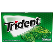 Trident Sugar Free Gum - Spearmint