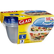 Glad Mini Round Containers And Lids - Shop Food Storage at H-E-B