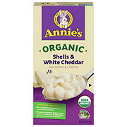 Annie's Organic Shells & White Cheddar Macaroni and Cheese