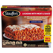 Stouffer's Frozen Meat Lasagna - Large