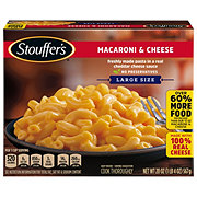 Stouffer's Frozen Macaroni & Cheese - Large Size