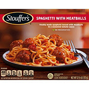 Stouffer's Spaghetti & Meatballs Frozen Meal