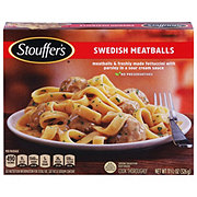 Stouffer's 26g Protein Swedish Meatballs Frozen Meal