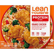 Lean Cuisine 14g Protein Orange Chicken Frozen Meal
