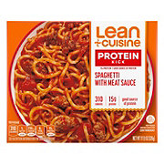 Lean Cuisine 15g Protein Spaghetti & Meat Sauce Frozen Meal