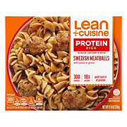 Lean Cuisine 18g Protein Swedish Meatballs Frozen Meal