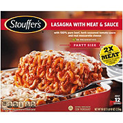 Stouffer's Frozen Meat Lasagna - Party Size