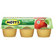 Mott's No Sugar Added Apple Sauce