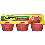 Mott's Strawberry Apple Sauce