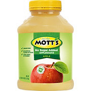 Mott's No Sugar Added Apple Sauce