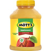 Mott's Cinnamon Apple Sauce