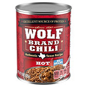 Wolf Hot Chili No Beans
