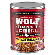 Wolf Chili With Beans