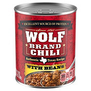 Wolf Chili with Beans