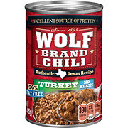 Wolf Turkey Chili No Beans