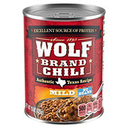 Wolf Mild Chili No Beans