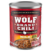 Wolf Mild Chili with Beans