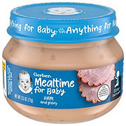 Gerber Mealtime for Baby 2nd Foods - Ham & Gravy