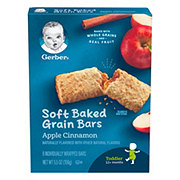 Gerber Soft Baked Grain Bars - Apple Cinnamon