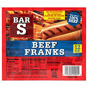 Bar S Beef Franks Hot Dogs