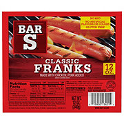 Bar S Franks Hot Dogs - Classic