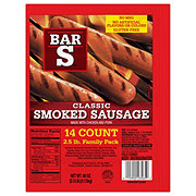 Bar S Classic Smoked Sausage - Family Pack