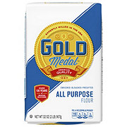 Gold Medal All-purpose Enriched Bleached Presifted Flour