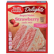Betty Crocker Super Moist Strawberry Cake Mix