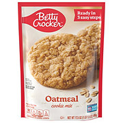 Betty Crocker Oatmeal Cookie Mix