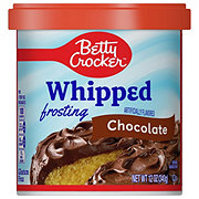 Betty Crocker Whipped Chocolate Frosting