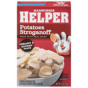 Hamburger Helper Creamy & Savory Potatoes Stroganoff