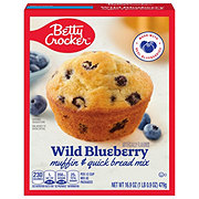 Betty Crocker Wild Blueberry Premium Muffin Mix & Quick Bread Mix
