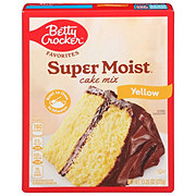 Betty Crocker Super Moist Yellow Cake Mix