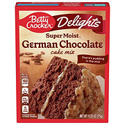 Betty Crocker Super Moist German Chocolate Cake Mix