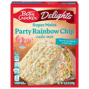 Betty Crocker Betty Crocker Cake Mix Super Moist Rainbow Chip