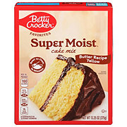 Betty Crocker Super Moist Butter Yellow Cake Mix