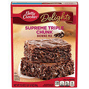 Betty Crocker Supreme Triple Chunk Brownie Mix