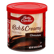 Betty Crocker Rich & Creamy Chocolate Frosting